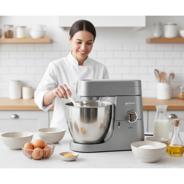Фото - Кухонная машина Kenwood KVL 4170 S