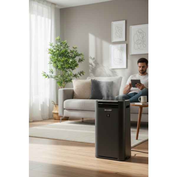 Фото - Очищувач повітря Sharp KC-G40EUH