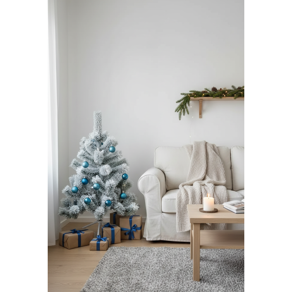 Фото - Ялинка штучна YES! Fun Новорічна засніжена 1.10 м (904123)