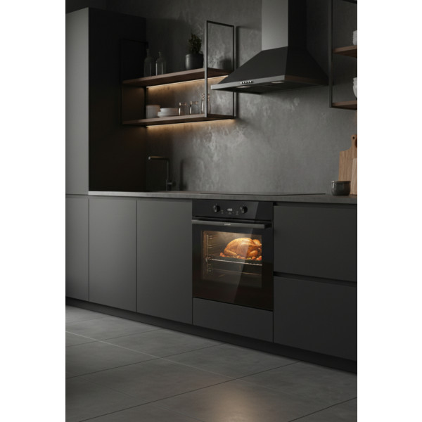 Фото - Комплект техніки Gorenje Духова шафа + Варильна поверхня Gorenje BOS 6737 E20FBG + GTW641KB