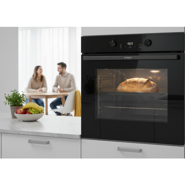 Фото - Комплект техніки Gorenje Духова шафа + Варильна поверхня Gorenje BOS 6737 E20FBG + GTW641KB