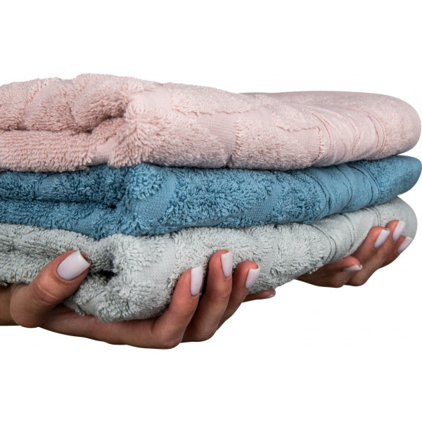 Фото - Рушник для рук GM Textile м"ята листочок махровий 40х70