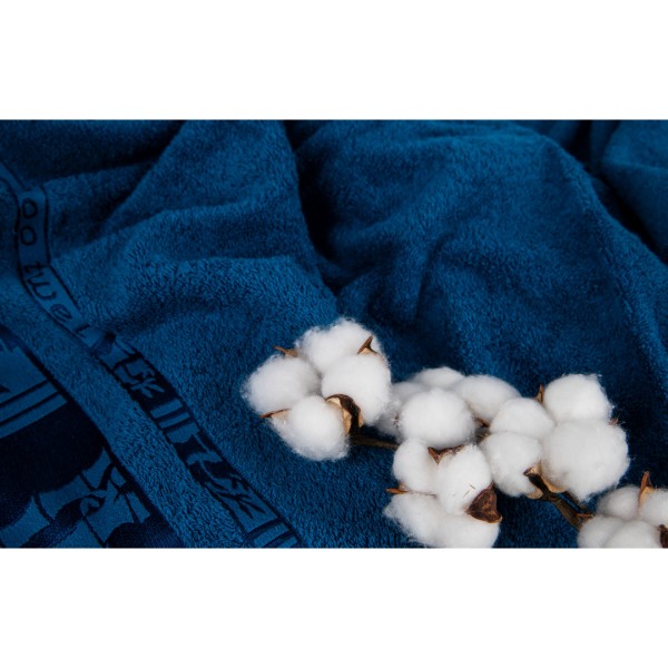 Фото - Рушник банний GM Textile махровий мурена бамбук 70x140