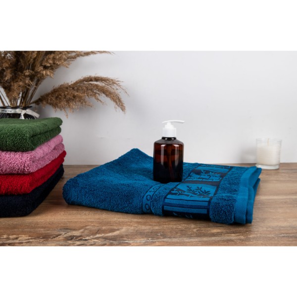 Фото - Рушник банний GM Textile махровий мурена бамбук 70x140