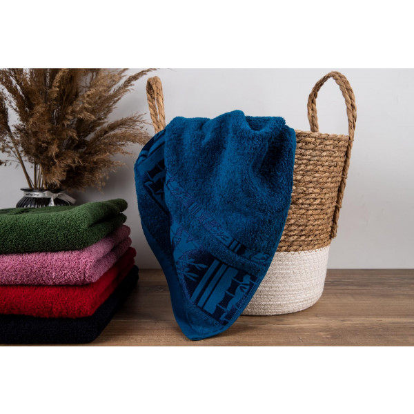 Фото - Рушник для обличчя GM Textile махровий мурена бамбук 50x90