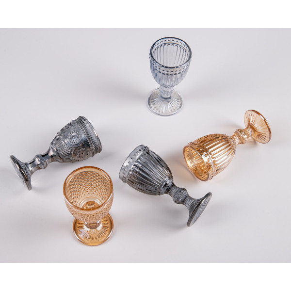 Фото - Рюмка для ликера EDC Diamond.Black 50 мл (EDC02-07/1)