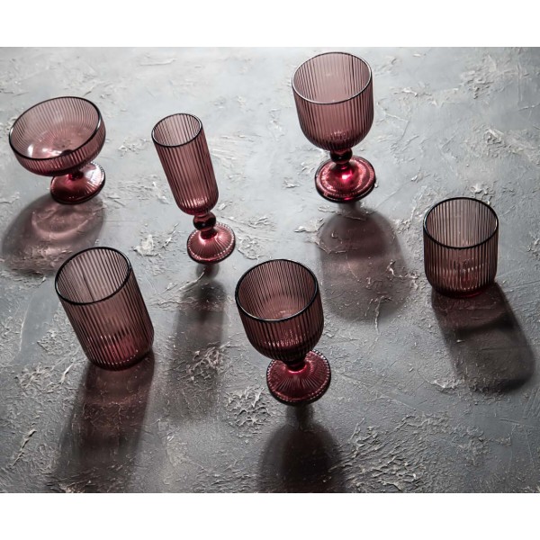 Фото - Келих EDC Aria.Pink 350 мл (EDC03-03/4)