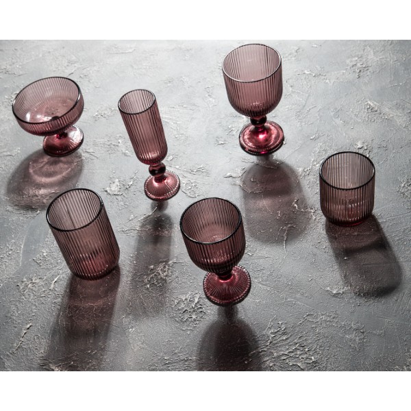 Фото - Склянка EDC Aria.Pink 260 мл (EDC03-06/4)
