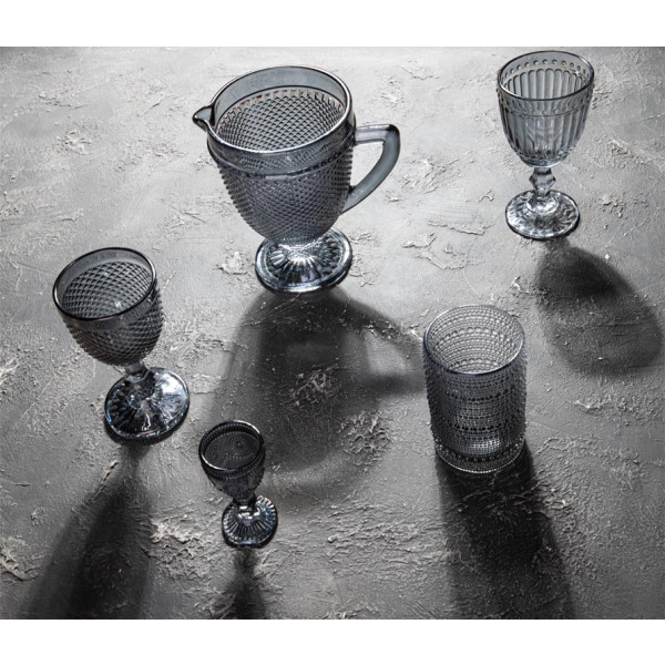 Фото - Рюмка для ликера EDC Diamond.Black 50 мл (EDC02-07/1)