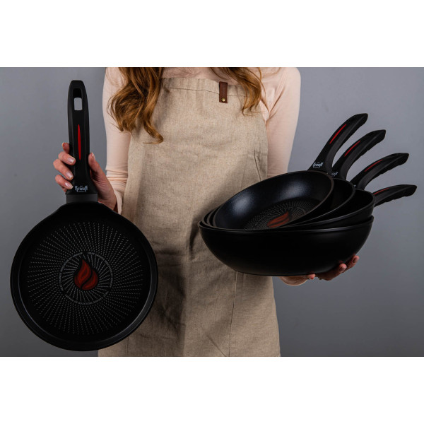 Фото - Сковорода для блинов Krauff 25-45-136 Smart Fry 24 см