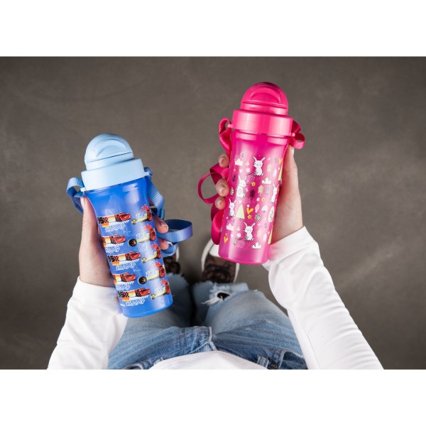 Фото - Пляшка для води Gusto Migo 300 мл GT-G-912013 Pink