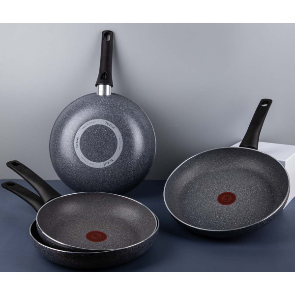 Фото - Сковорода универсальная Tefal D4560553 Hard Stone 26 см