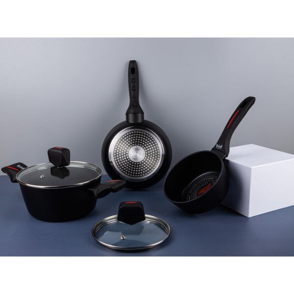 Фото - Ківш Krauff 25-45-158 Smart Fry 1 л