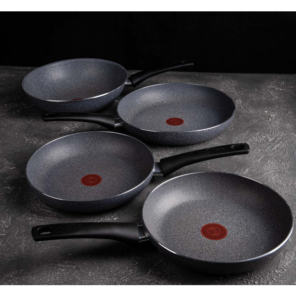 Фото - Сковорода универсальная Tefal D4560632 Hard Stone 28 см