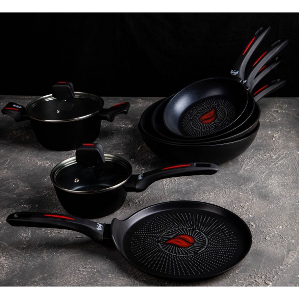 Фото - Ківш Krauff 25-45-158 Smart Fry 1 л
