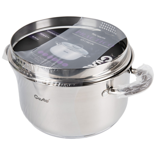 Фото - Кастрюля Gusto GT-1102-24 6.1л