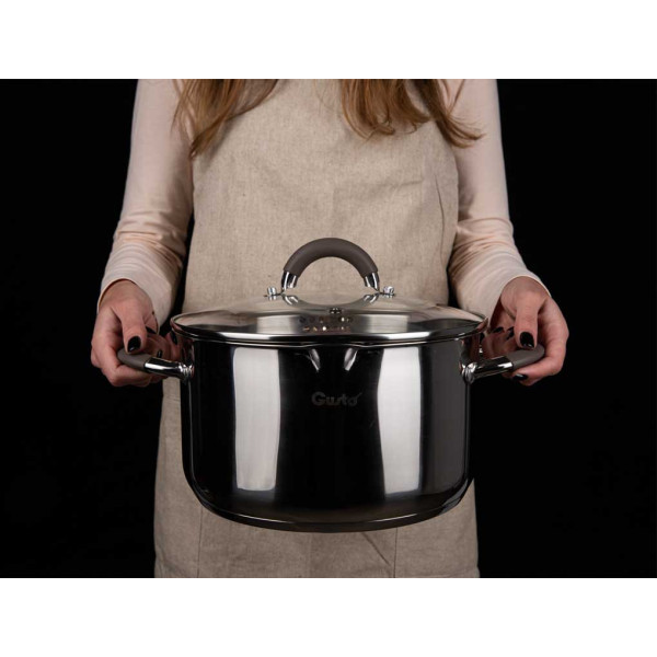 Фото - Кастрюля Gusto GT-1102-24 6.1л
