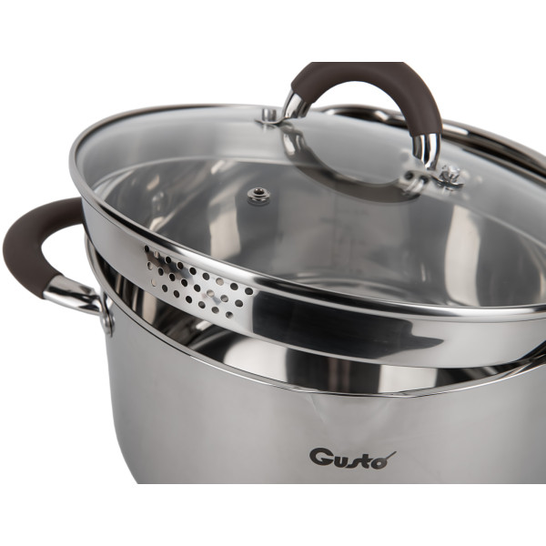 Фото - Кастрюля Gusto GT-1102-24 6.1л