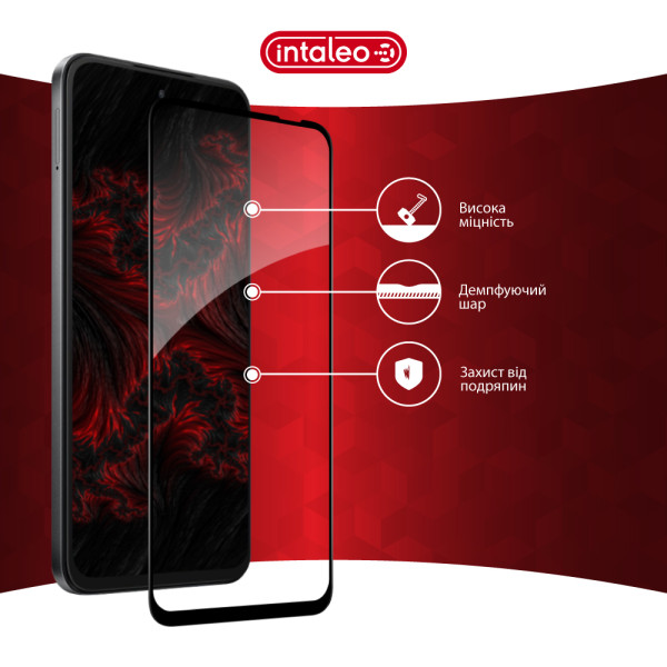Фото - Захисне скло для смартфону Intaleo 3D 9H for Infinix Hot 60 Black (1283126630231)