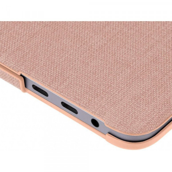 Фото - Чохол-накладка для ноутбука INCASE Textured Hardshell Blush Pink (INMB200684-BLP)