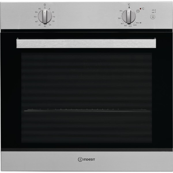 Фото - Духовой шкаф газовый Indesit IGW 620 IX