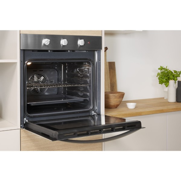 Фото - Духовой шкаф газовый Indesit IGW 620 IX