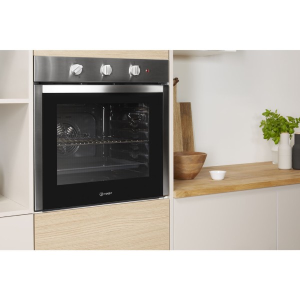 Фото - Духовой шкаф газовый Indesit IGW 620 IX