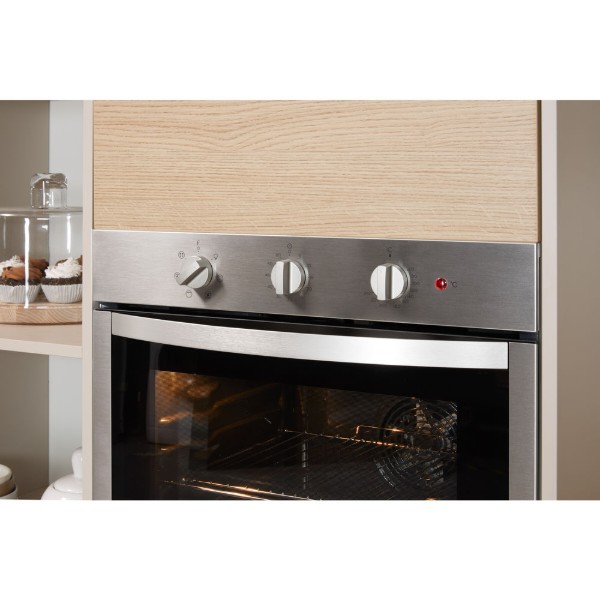 Фото - Духовой шкаф газовый Indesit IGW 620 IX