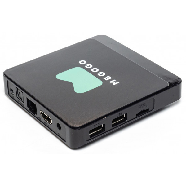 Фото - Уцінка - Стаціонарний медіаплеєр iNeXT TV5 MEGOGO BOX 2