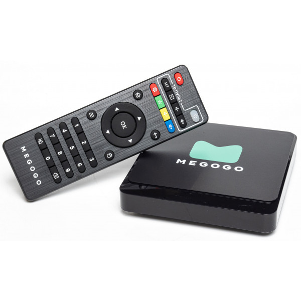 Фото - Уцінка - Стаціонарний медіаплеєр iNeXT TV5 MEGOGO BOX 2