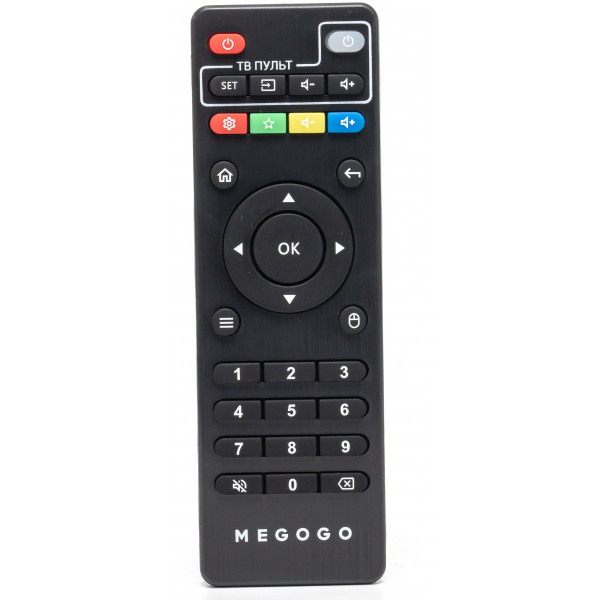 Фото - Уцінка - Стаціонарний медіаплеєр iNeXT TV5 MEGOGO BOX 2