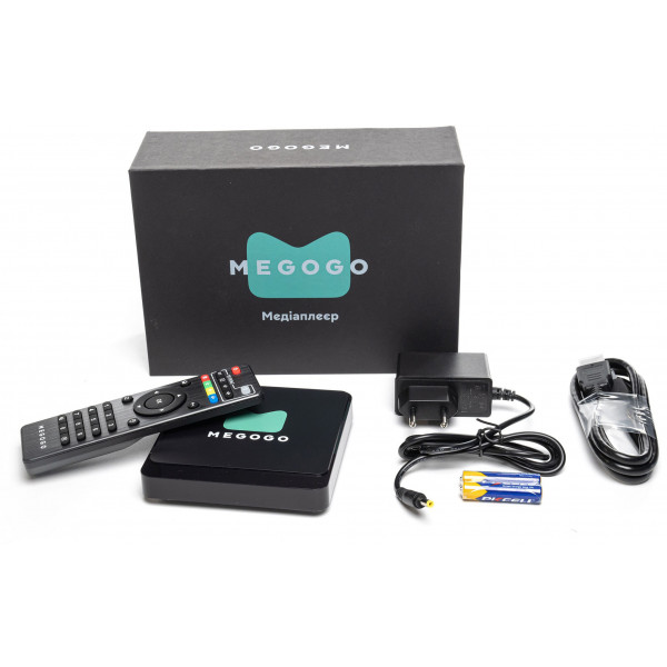 Фото - Уцінка - Стаціонарний медіаплеєр iNeXT TV5 MEGOGO BOX 2