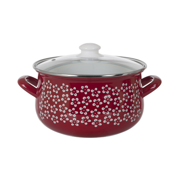Фото - Каструля Infinity SD 1471 Червона 6 л 24 см (6374883)