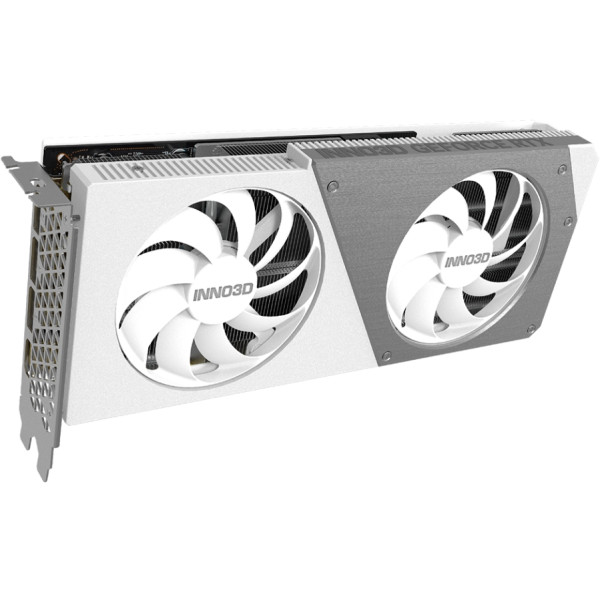 Фото - Відеокарта Inno3D GeForce RTX4070 Ti Super Inno3D Twin X2 OC WHITE, 16GB GDDR6X (N407TS2-166XX-186156W)