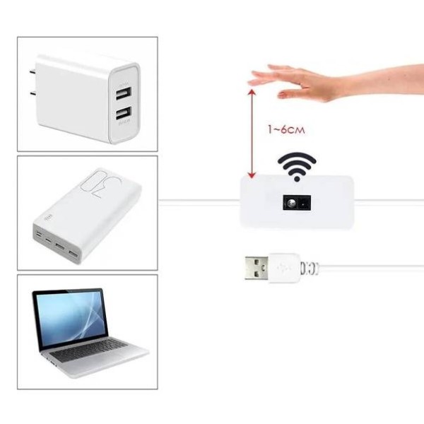 Фото - Світлодіодна стрічка INSPIRE USB 5V 8W 6000К (Ins-6000-2m)