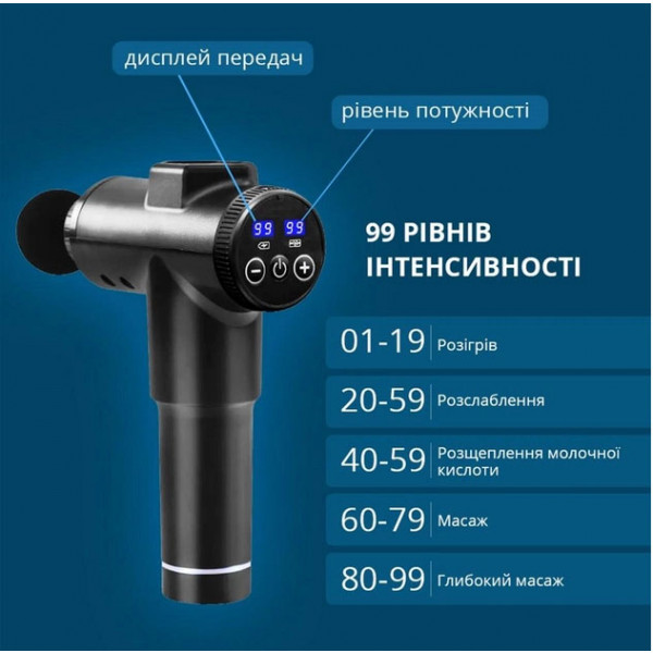 Фото - Масажер для тіла INSPIRE BISD-6608
