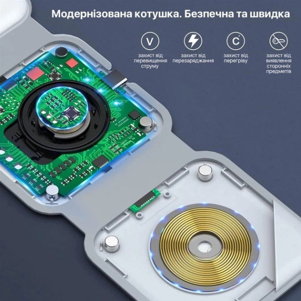 Фото - Сетевое зарядное устройство INSPIRE HYW713 White