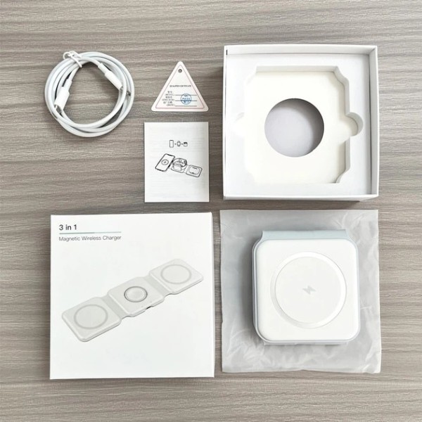 Фото - Сетевое зарядное устройство INSPIRE HYW713 White