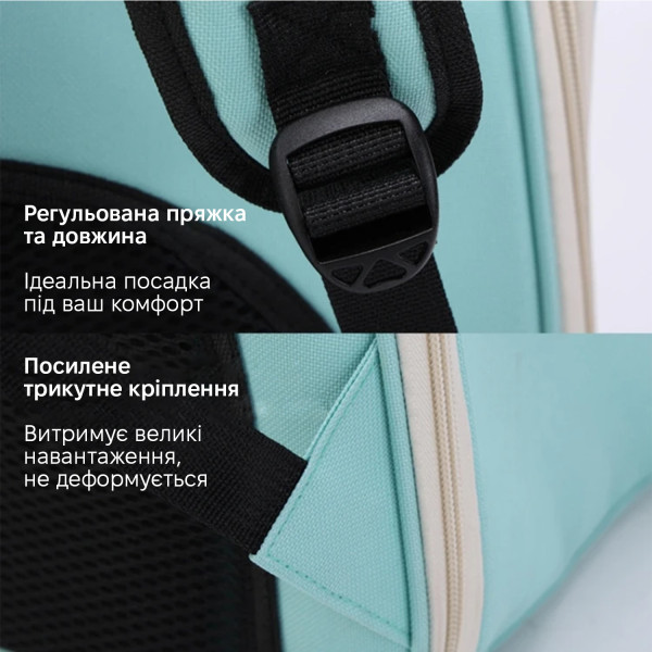 Фото - Рюкзак-переноска INSPIRE Hello Cat 37x25x34 см
