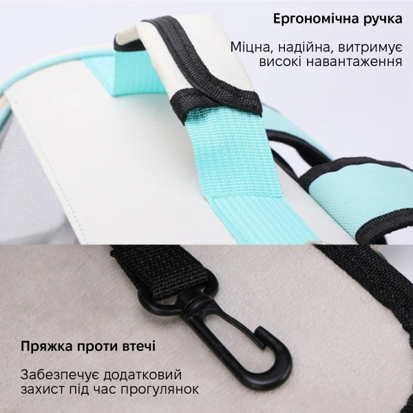Фото - Рюкзак-переноска INSPIRE Hello Cat 37x25x34 см
