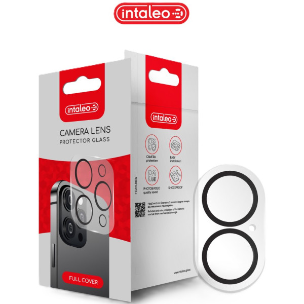 Фото - Защитное стекло для смартфона Intaleo Camera Lens for Apple Iphone 16 / 16 Plus Black (1283126596728)
