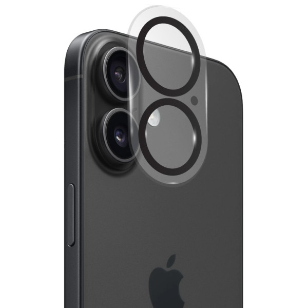 Фото - Захисне скло для смартфону Intaleo Camera Lens for Apple iPhone 17 Black (1283126630064)