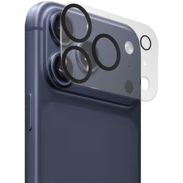 Фото - Захисне скло для смартфону Intaleo Camera Lens for Apple iPhone 17 Pro Max Black (1283126630095)