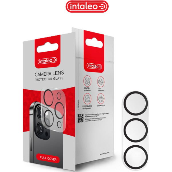 Фото - Защитное стекло для смартфона Intaleo Camera Lens for Samsung Galaxy S24 Plus Black (1283126596735)