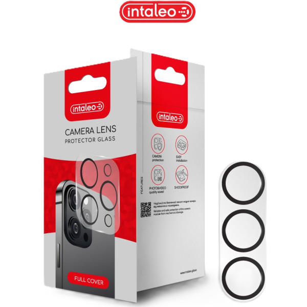 Фото - Захисне скло для смартфону Intaleo Camera Lens for Samsung Galaxy S26 Black (1283126635694)