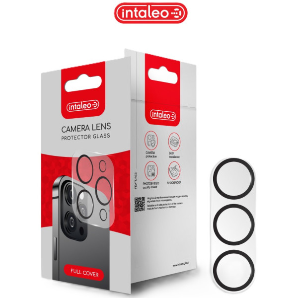 Фото - Защитное стекло для смартфона Intaleo Camera Lens for Samsung Galaxy S26 Plus Black (1283126635700)