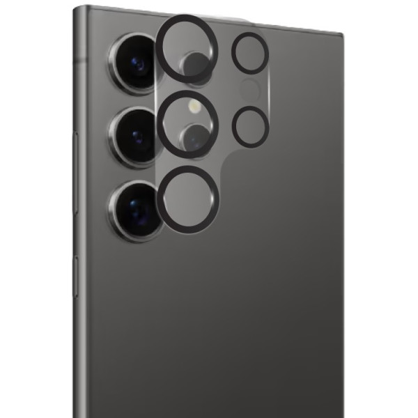 Фото - Захисне скло для смартфону Intaleo Camera Lens for Samsung Galaxy S26 Ultra Black (1283126635717)