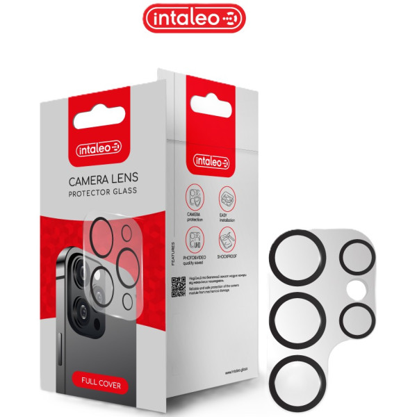 Фото - Захисне скло для смартфону Intaleo Camera Lens for Samsung Galaxy S26 Ultra Black (1283126635717)
