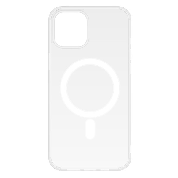 Фото - Чохол для смартфону
 Intaleo CLEAR for Apple iPhone 12 Pro MagSafe with Box (1283126609596)