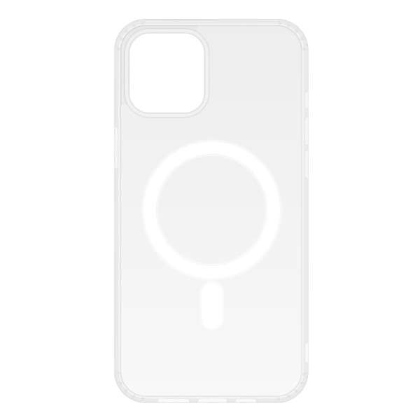 Фото - Чохол для смартфону Intaleo CLEAR for Apple iPhone 12 Pro Max MagSafe with Box (1283126609589)